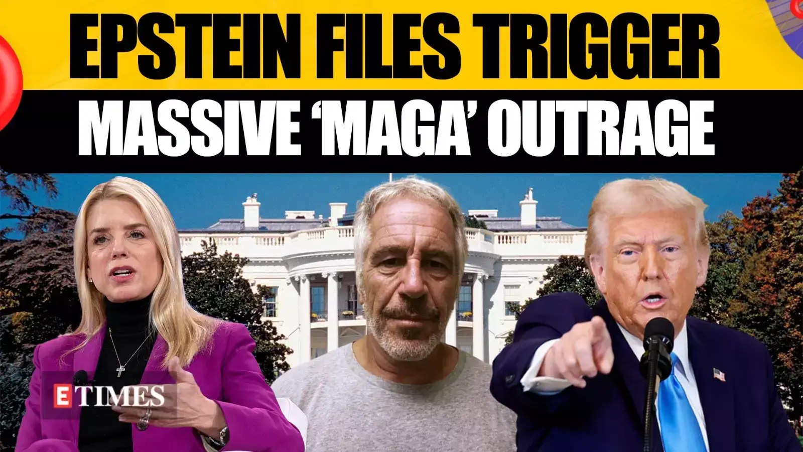 Epstein Files Censored for the Public? in Uproar Over Trump