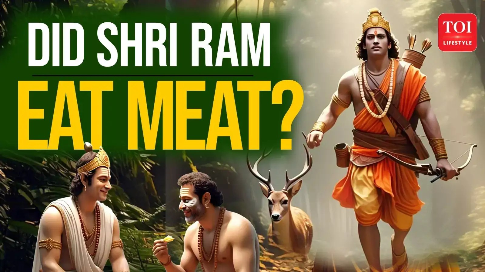 Lord Ram & Meat Controversy The Reality Behind Ramayan’s Story