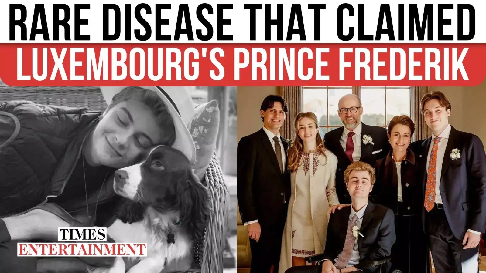 The Devastating POLG Disease That Took Luxembourg’s Prince Frederik(08)