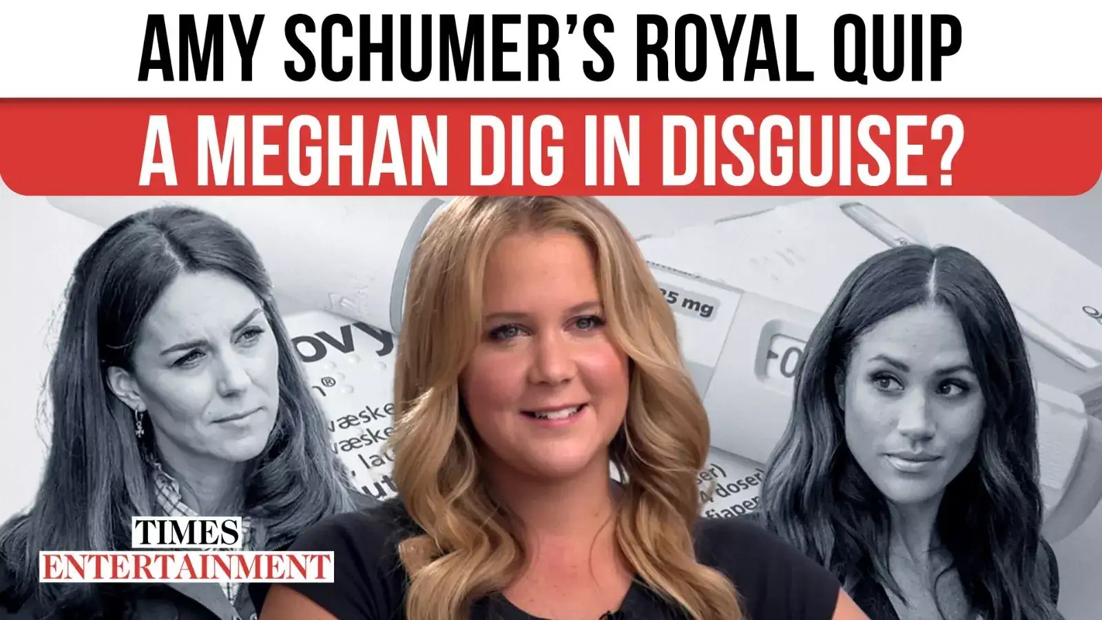 Amy Schumer’s ROYAL Shade? Meghan Markle & Kate Middleton BOTH Get