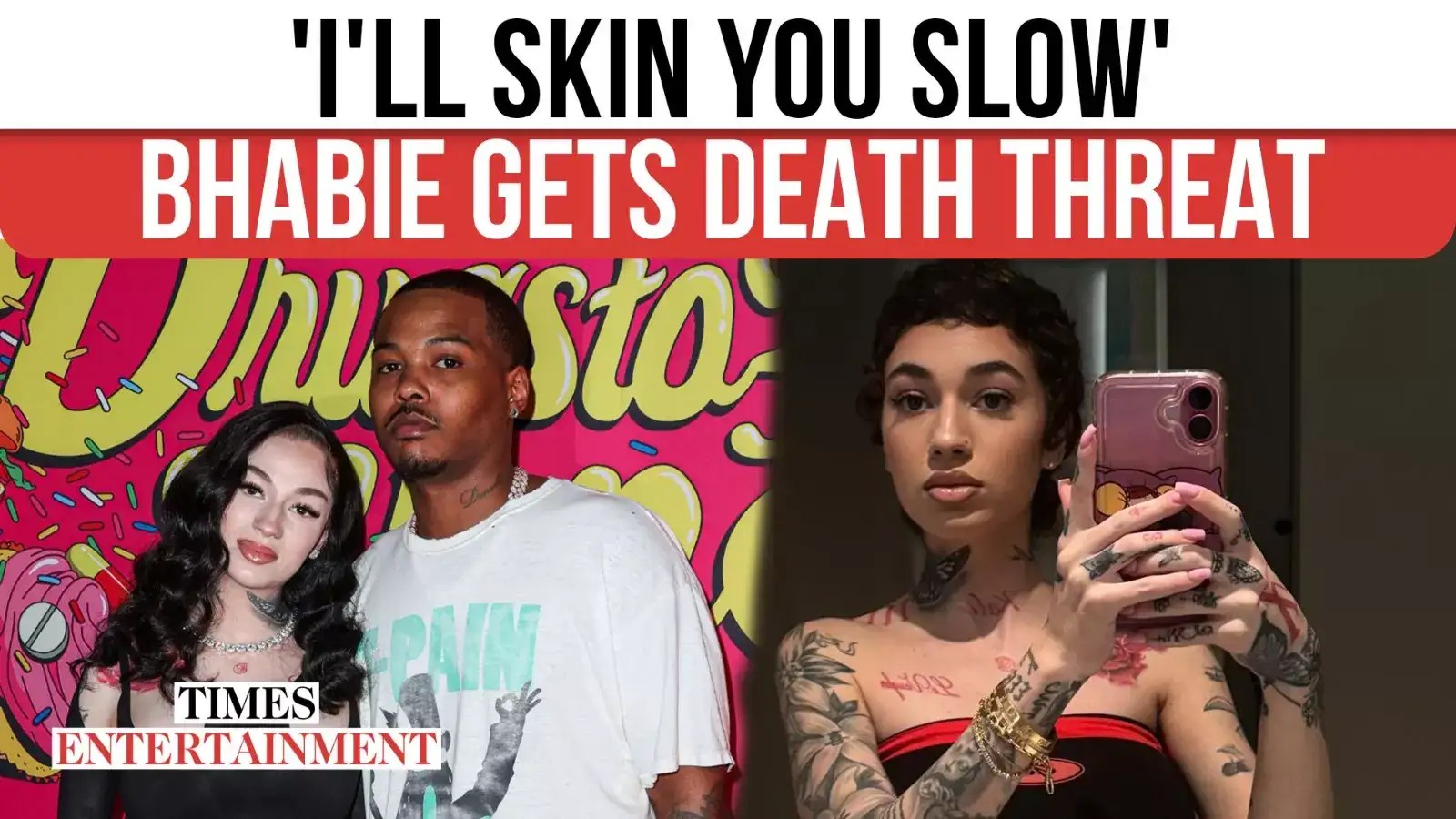 Bhad Bhabie's Nightmare Stalker Sends Disturbing Death Threat