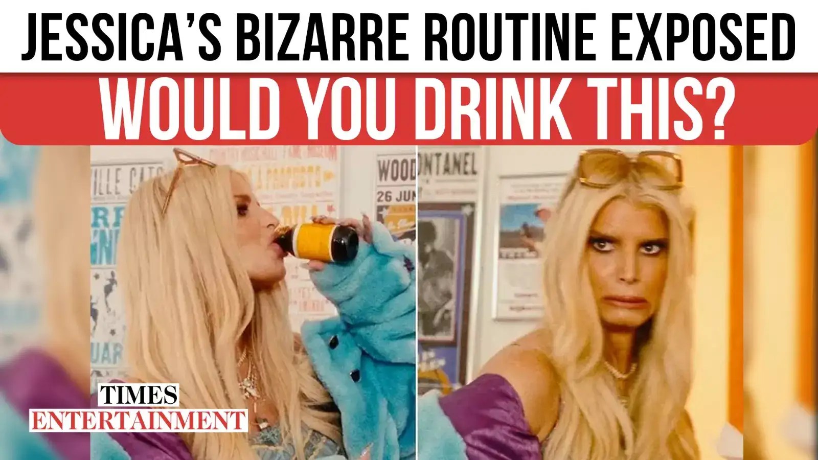 Jessica Simpson’s BIZARRE Ritual; She Drinks WHAT For Her Vocal Cords
