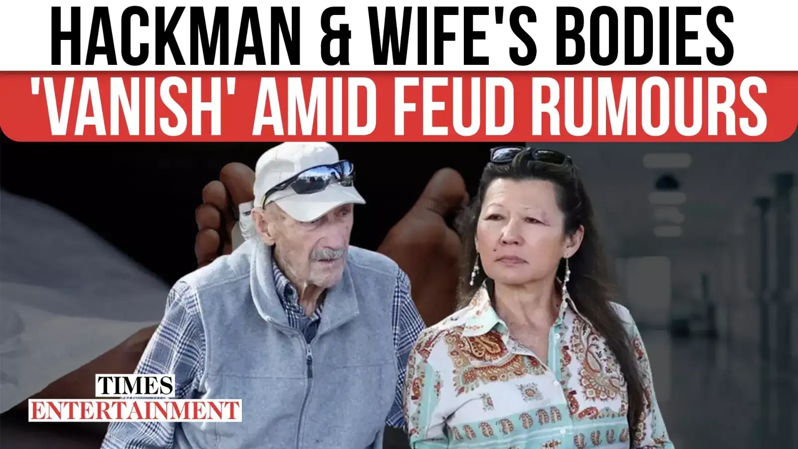 Gene Hackman & Wife's Unclaimed Bodies Quietly Removed From OMI List