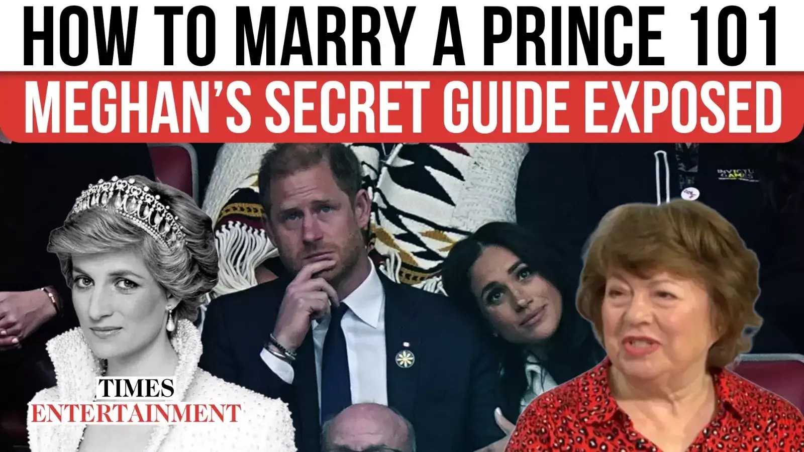 Meghan TRICKED Prince Harry Into Marriage? Markle’s SECRET Out(03)