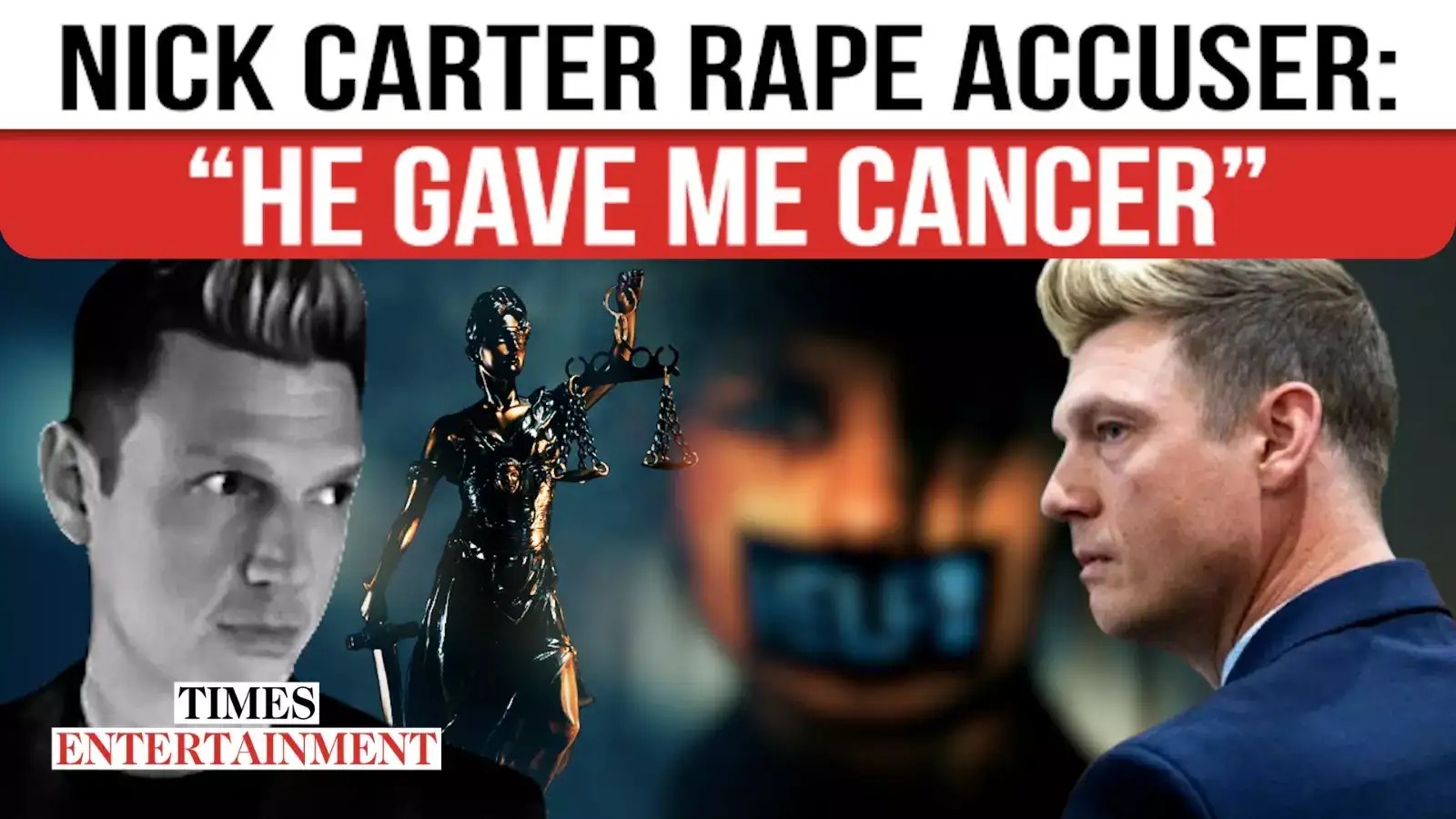 Nick Carter Assault Case Takes a SHOCKING Turn; STD Claims With Medical