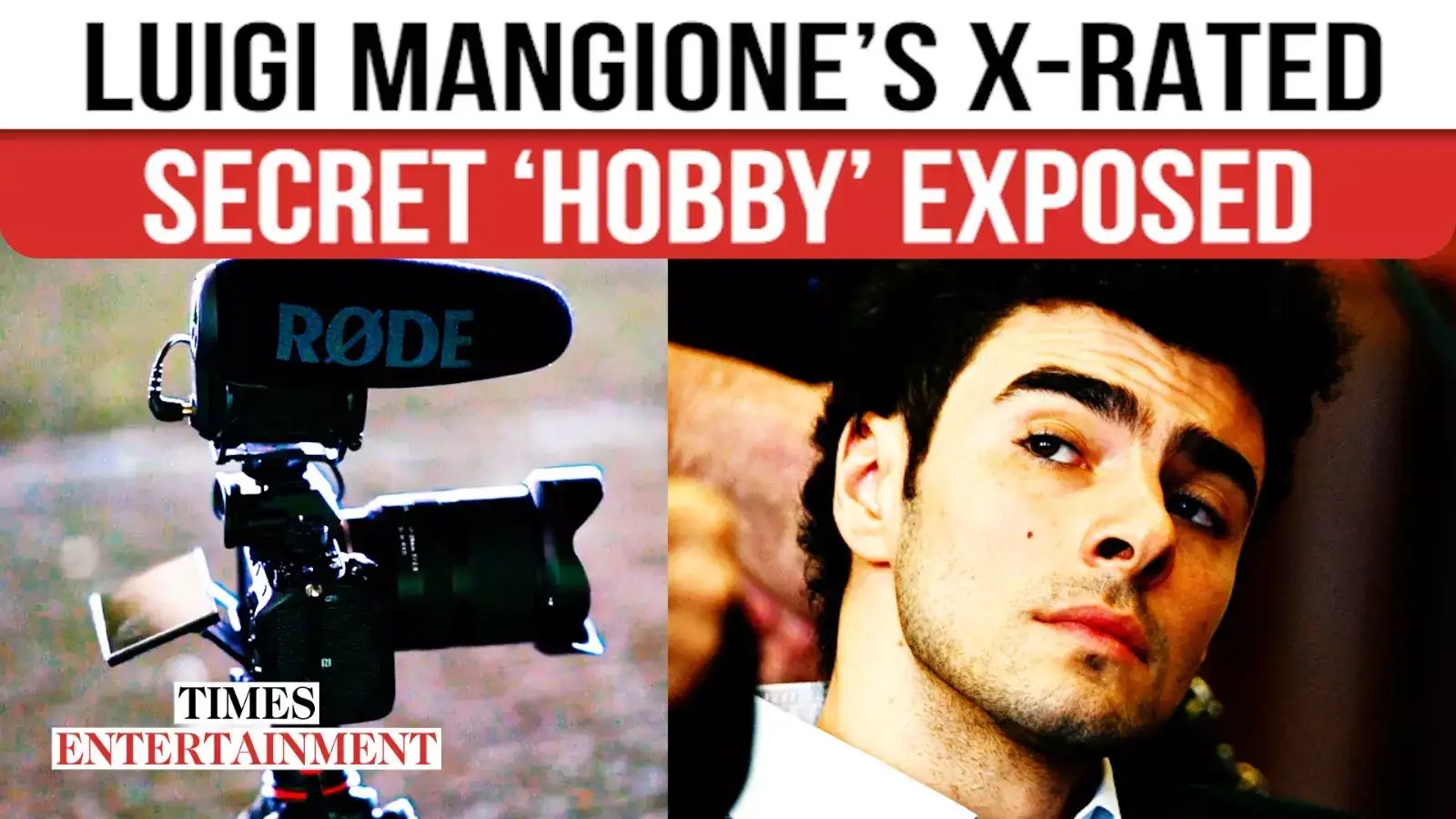 Luigi Mangione’s X-Rated Fetish LEAKS; Inside the TWISTED Private Tapes of CEO Killer | WATCH