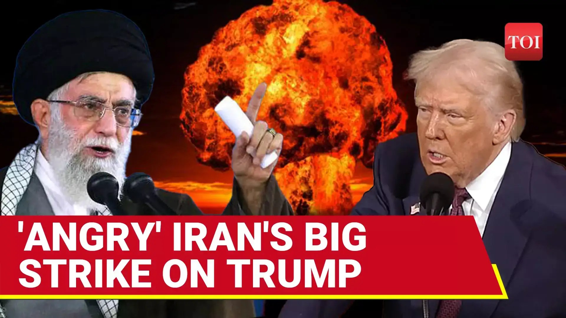 Iran Responds To Trump's 'Provocations'; Nuclear Talks 'Postponed' Amid