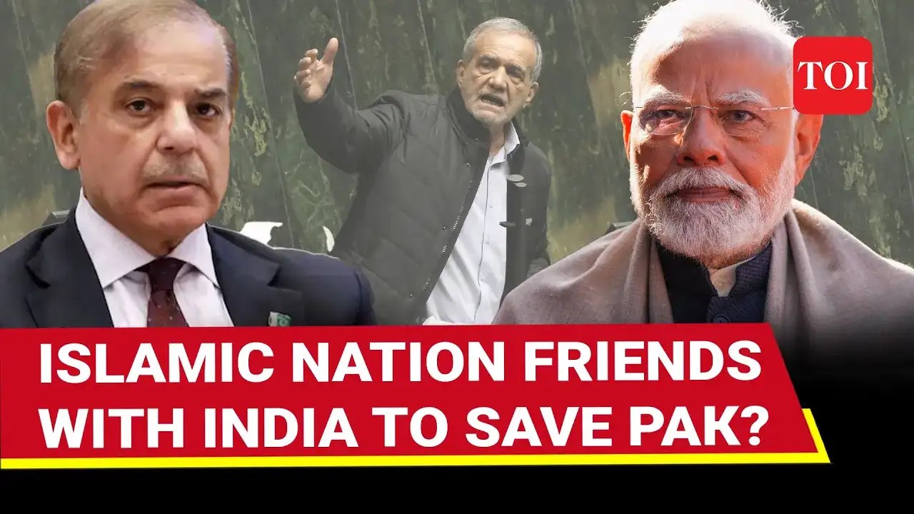 Israel's BIGGEST Enemy Shield Pak From India's Pahalgam Revenge? Iran's