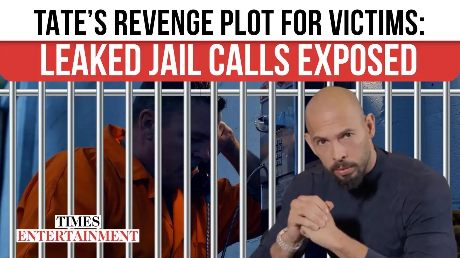 Andrew Tate's REVENGE Plot UNCOVERED LEAKED Jail Calls Expose His