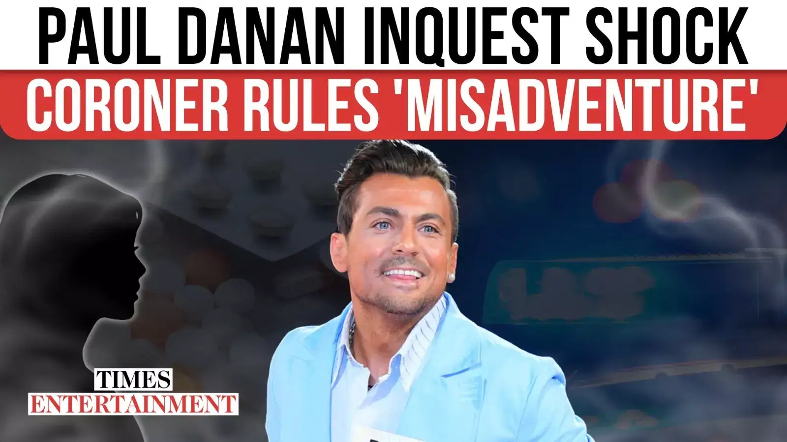 Paul Danan Found Dead On Sofa With TV On Coroner Rules Death A