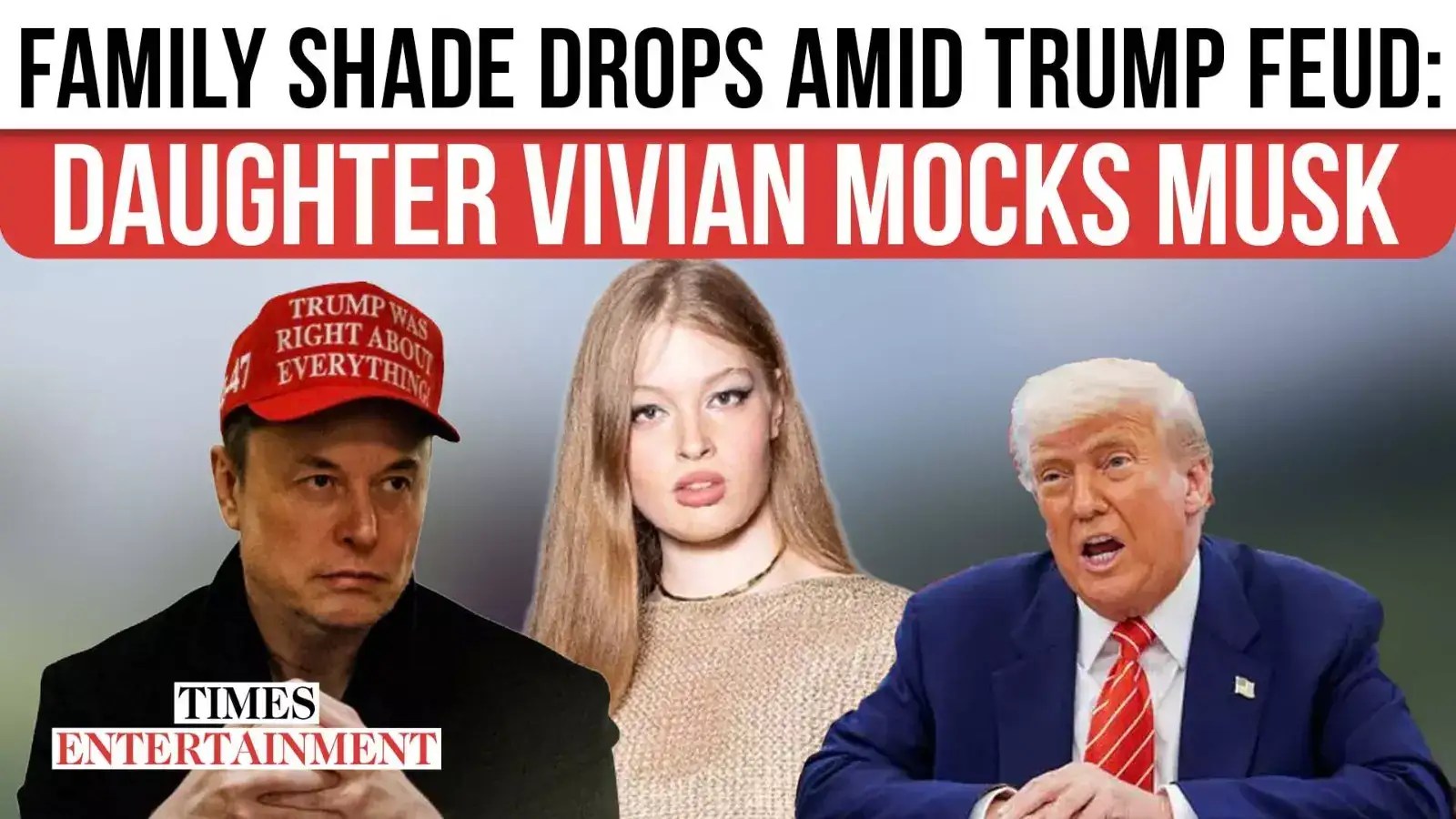 Elon Musk’s Estranged Daughter Drops Cold 5Word SHADE as Trump Fight
