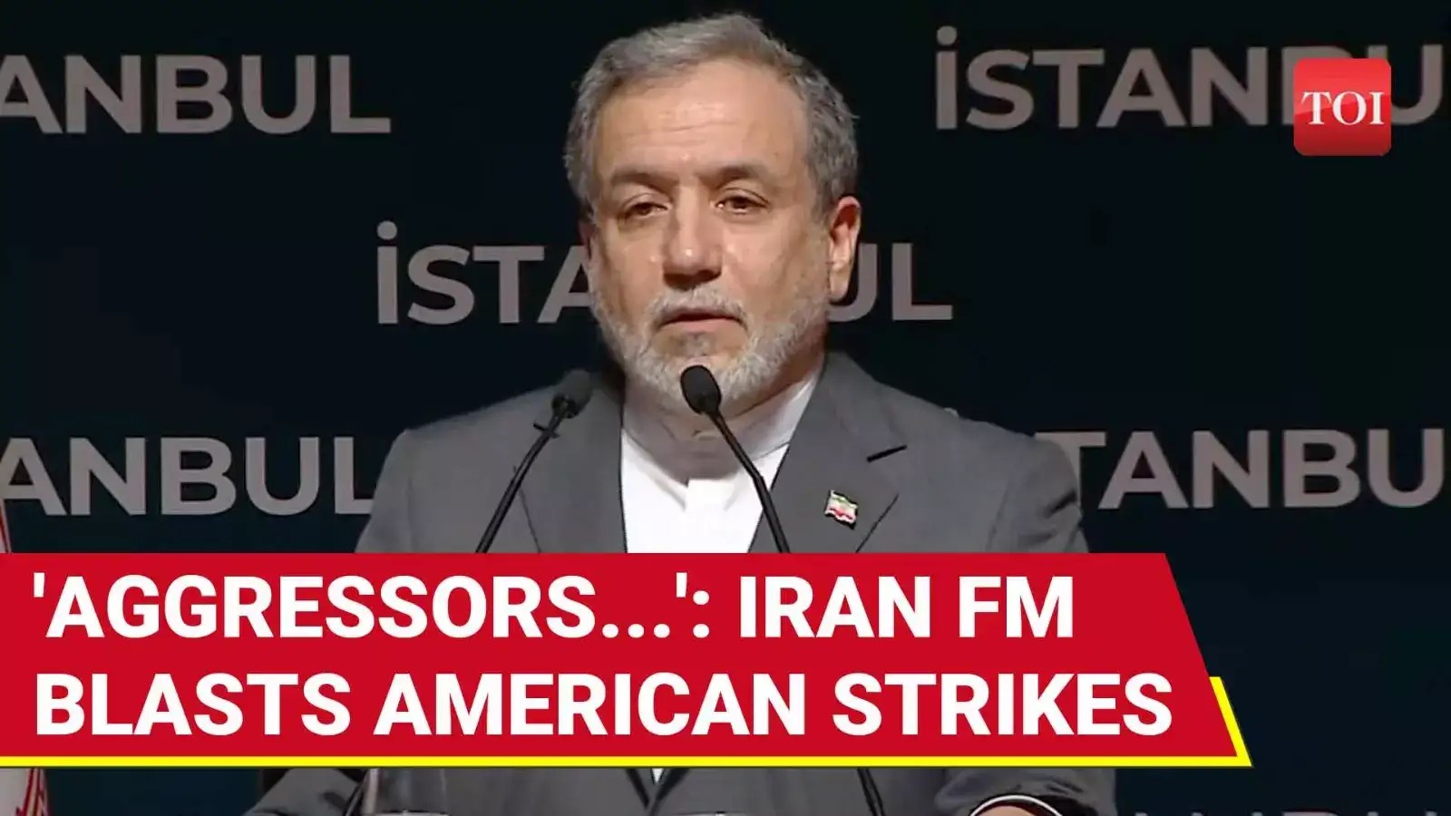 FULL 'Wait For Consequences' Iranian FM's STUNNING Message To America