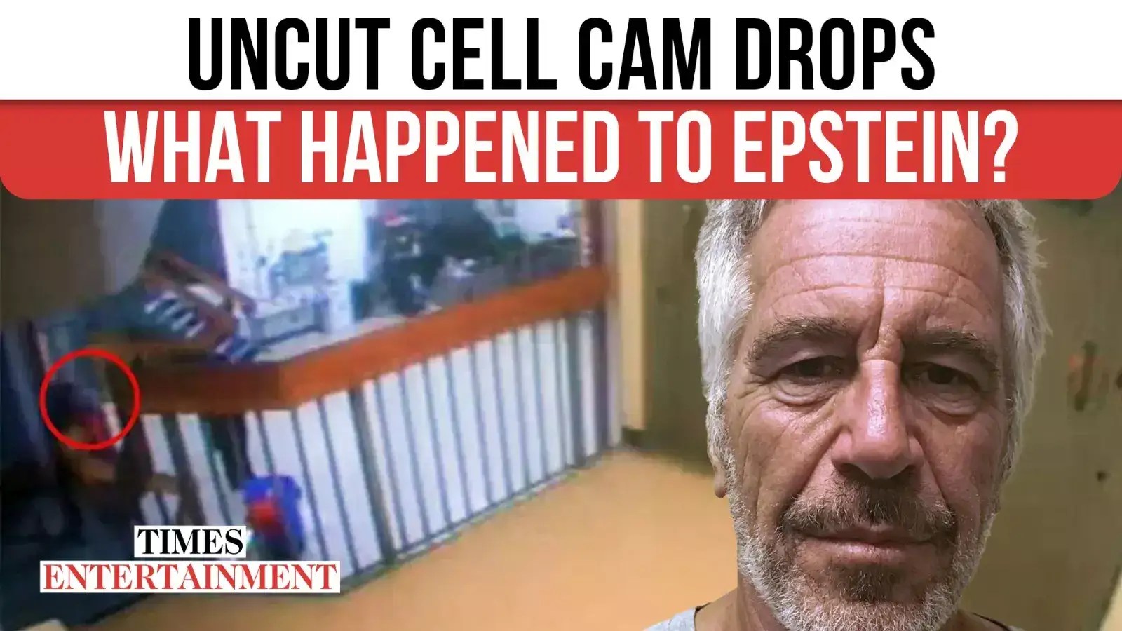 UNSEEN Epstein Cell Footage LEAKED MCC Surveillance Sparks NEW(09)