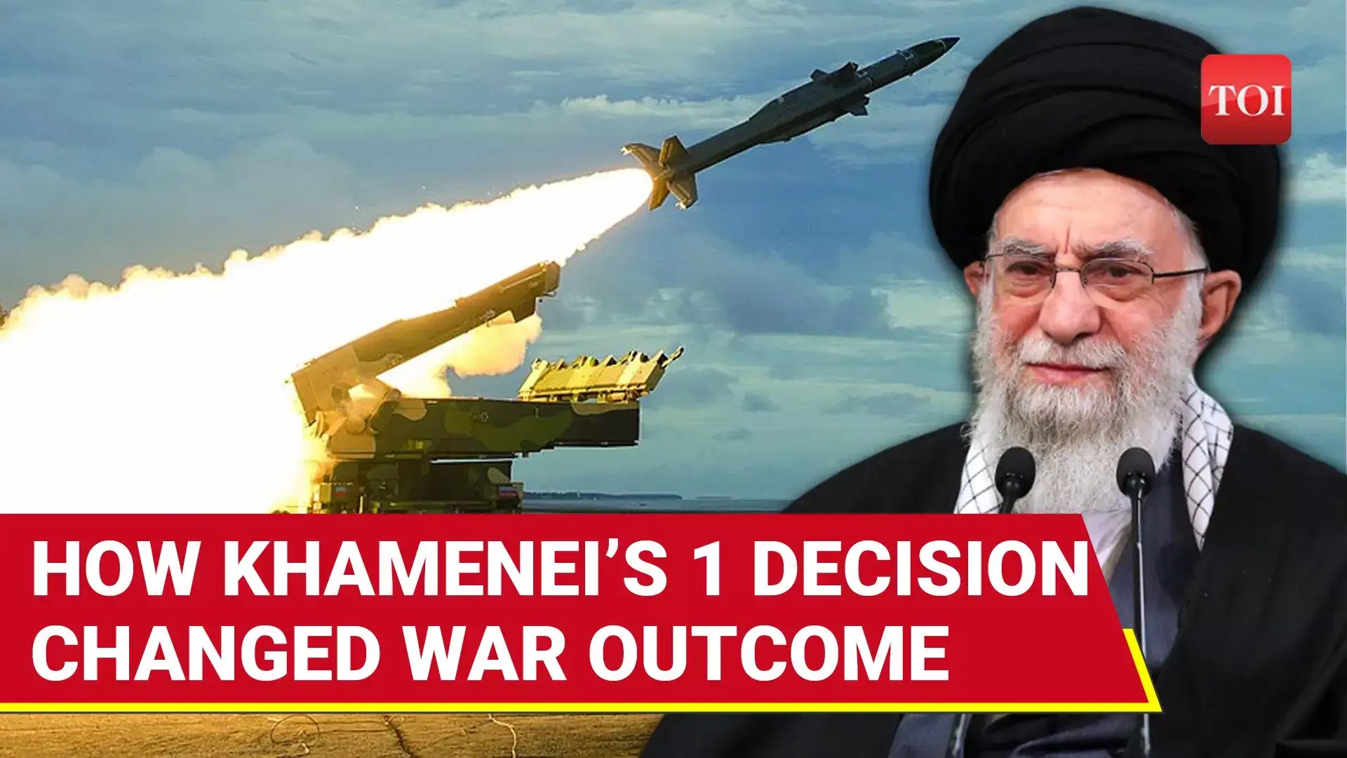 Khamenei’s BOLD Move SHAKES Israel Iran Had Intel Of War On Nukes