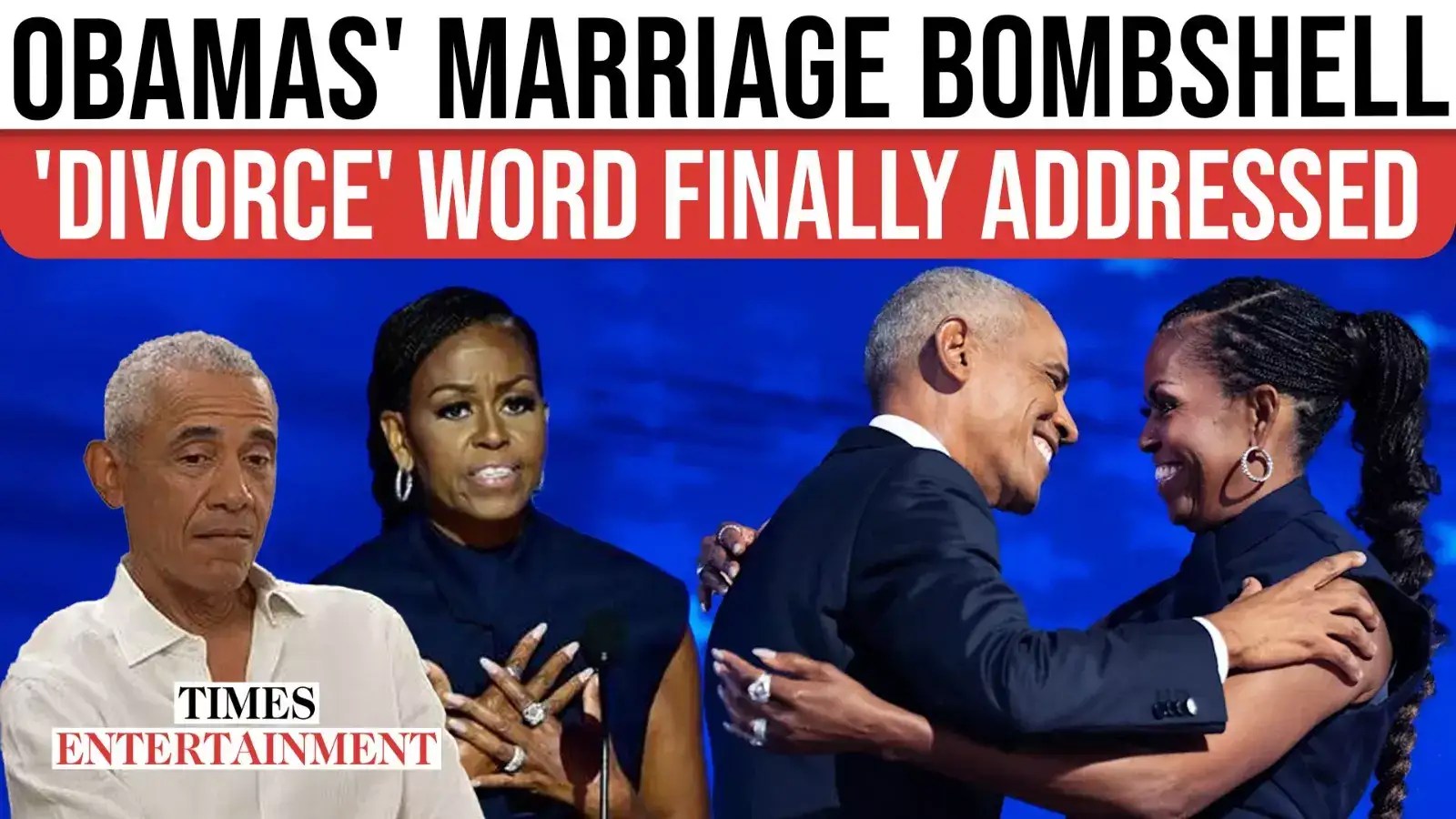 Obamas EXPOSE Divorce Rumours LIVE The TRUTH Revealed Shocks Everyone