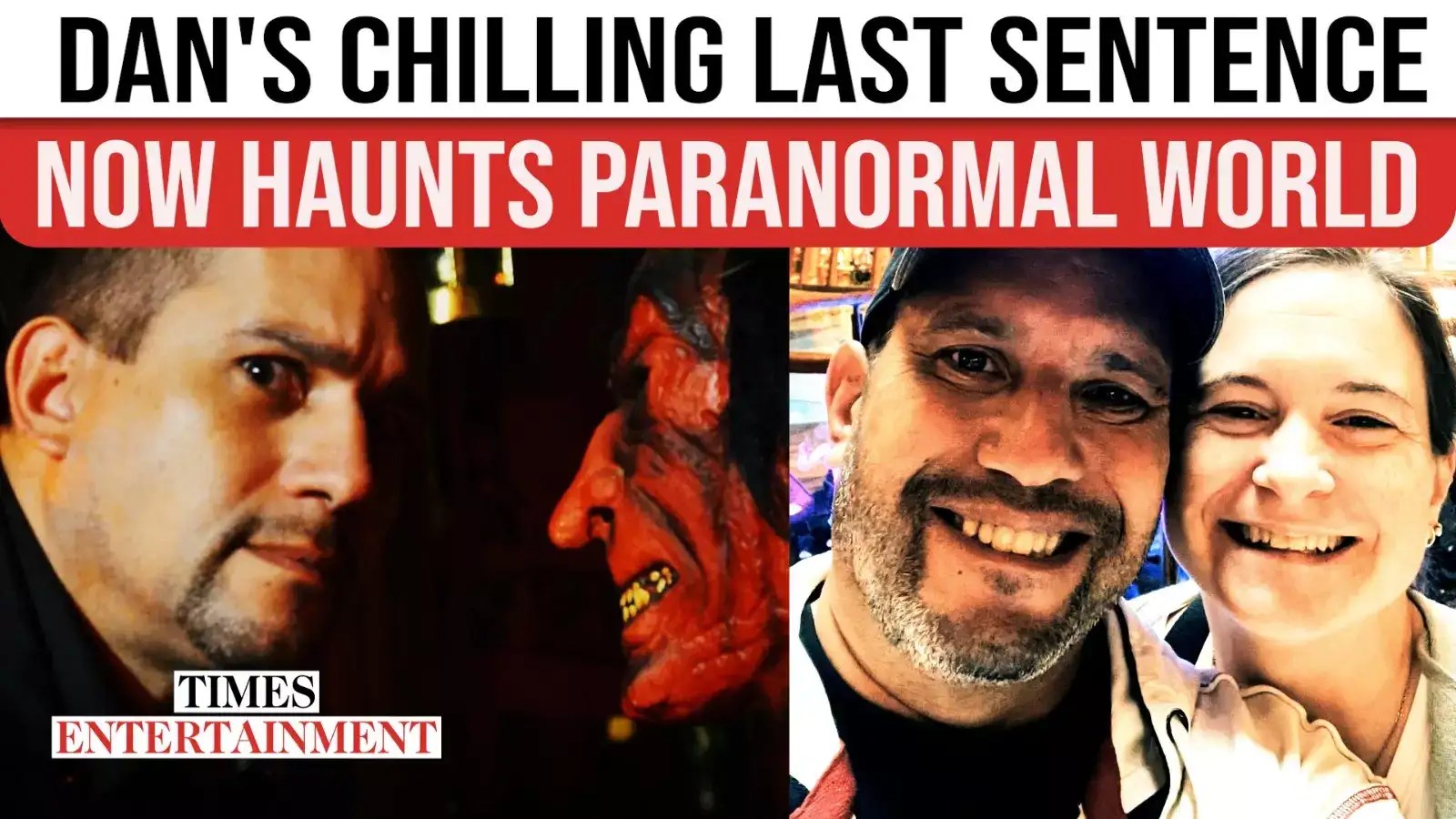Dan Rivera’s Final Words Stun Fans During Annabelle Doll Tour ‘I Need