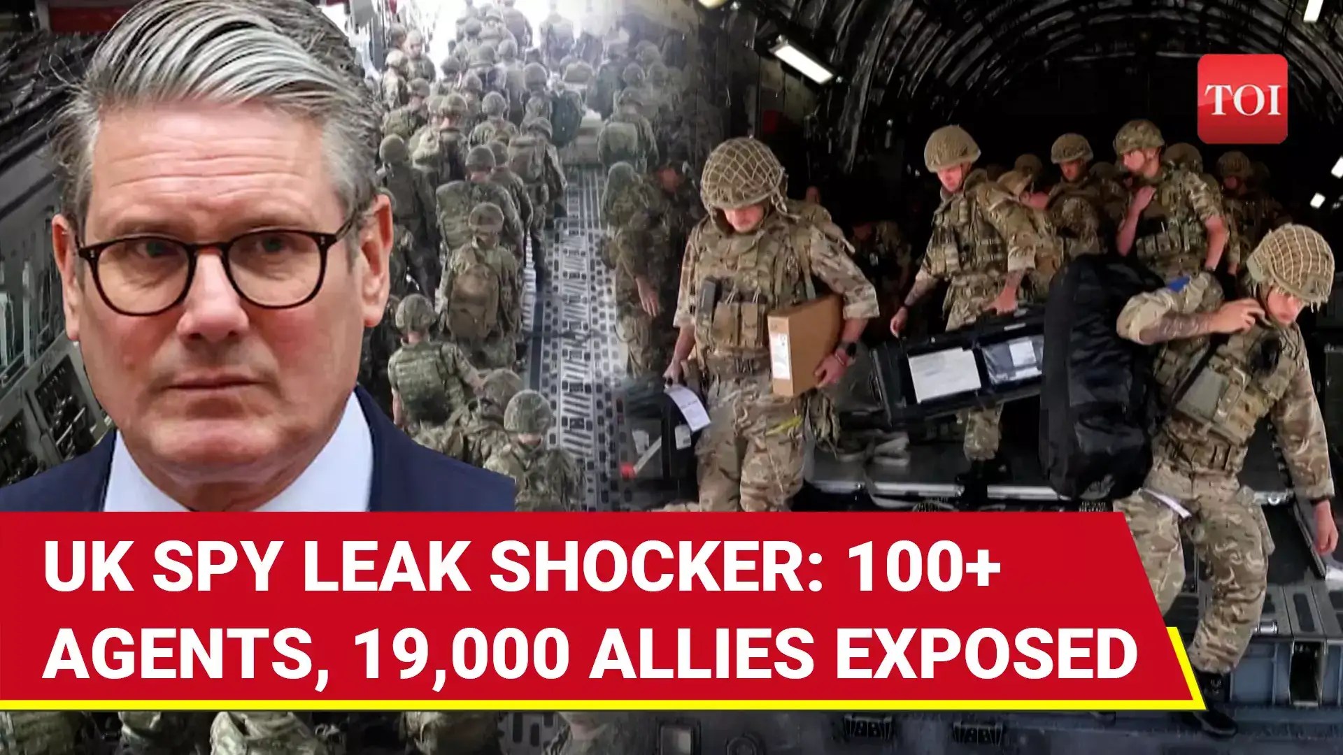 UK Spy Leak Exposes MI6 Agents, Afghan Allies; £7 Billion Fallout(03)