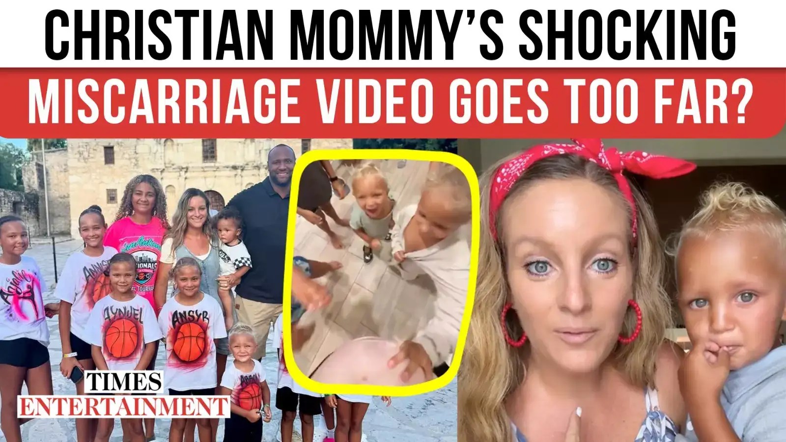 Influencer Karissa Collins Miscarriage ‘Spectacle’ BACKFIRES;