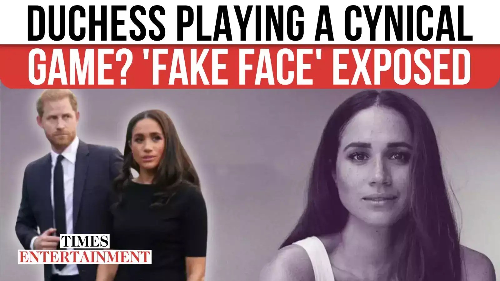 Meghan Markle Exposed? Royal Critics Say She’s 'Faking It All' To Fool