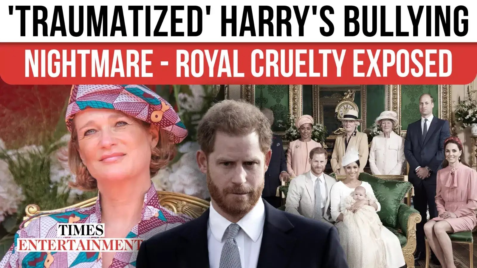 Prince Harry’s Royal BULLYING Nightmare EXPOSED Ally Reveals SHOCKING(05)