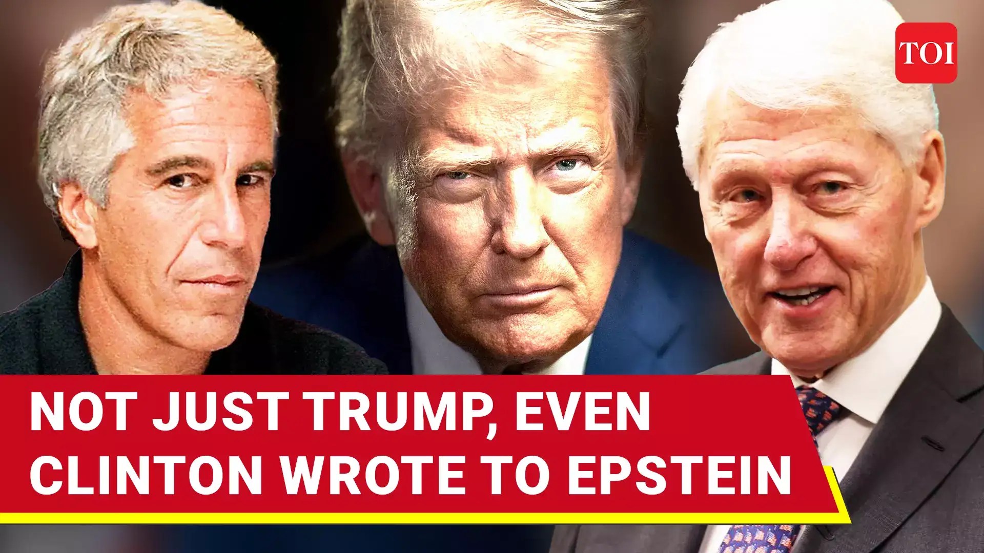 Epstein Files WSJ Leaks Clinton’s Birthday Note Amid Legal Trouble(03)