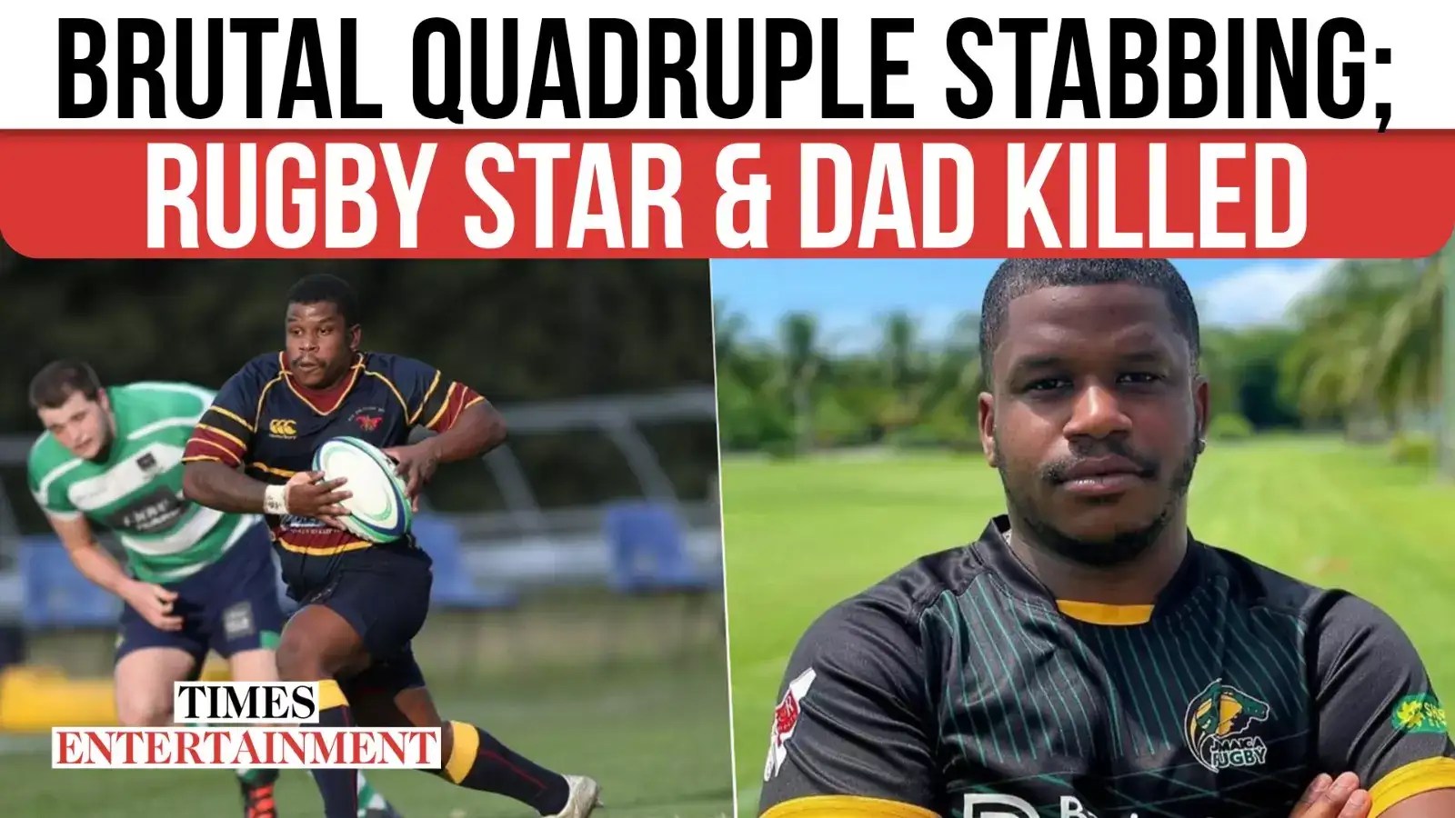 Rugby Player & Father Killed In Horrifying Quadruple Stabbing In London