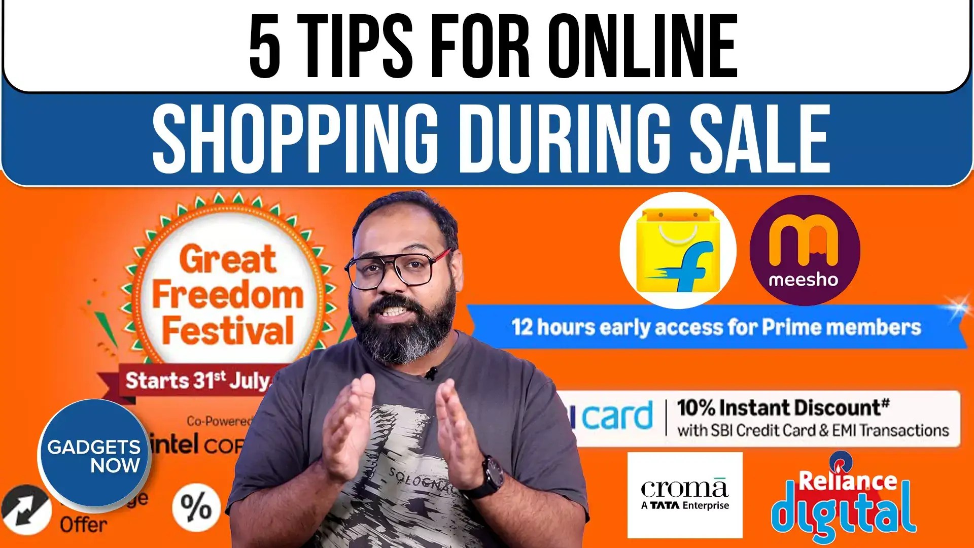 5 Tips to Get the Best Deals on Amazon, Flipkart and sale
