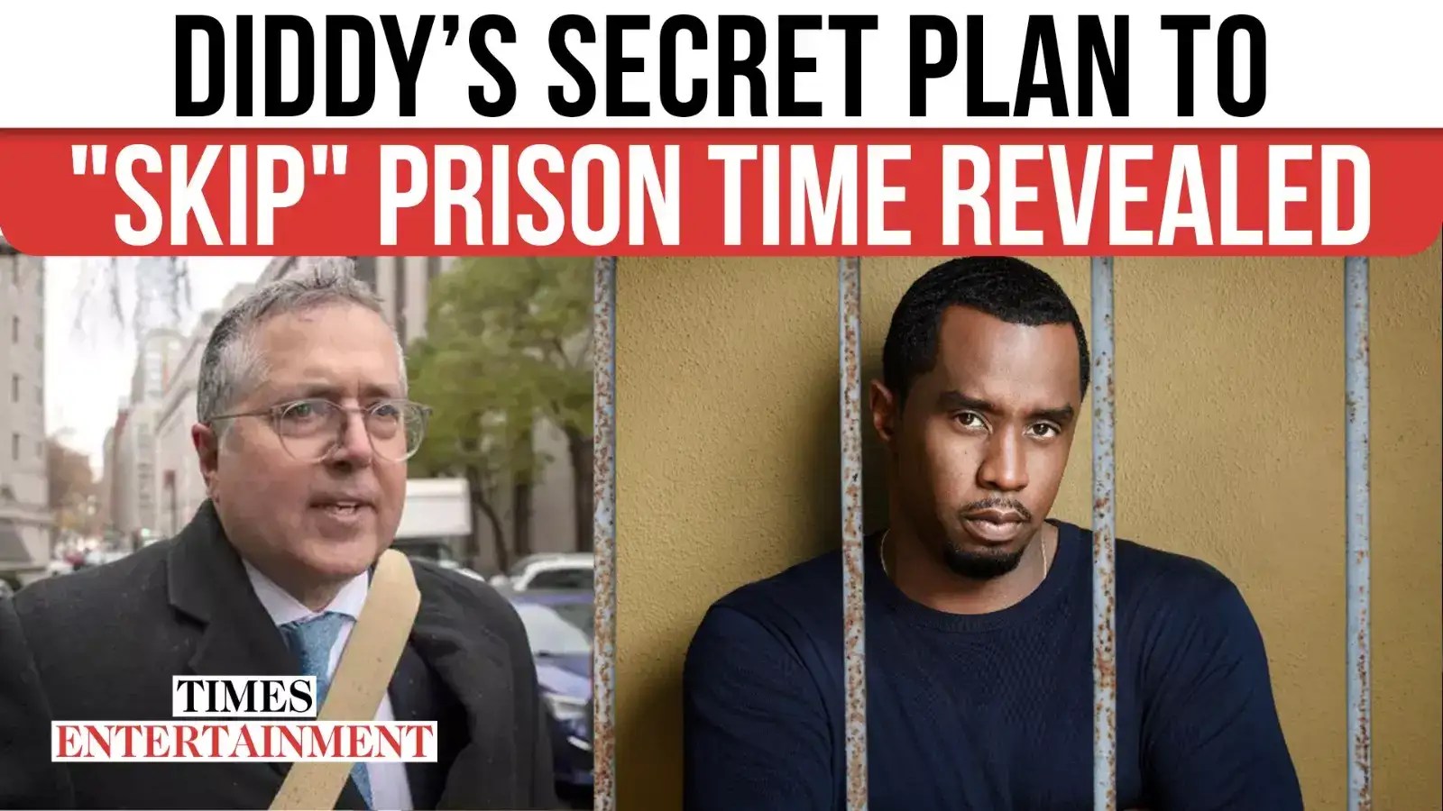 Diddy’s Secret Plan to Skip Prison REVEALED The Loophole That Could