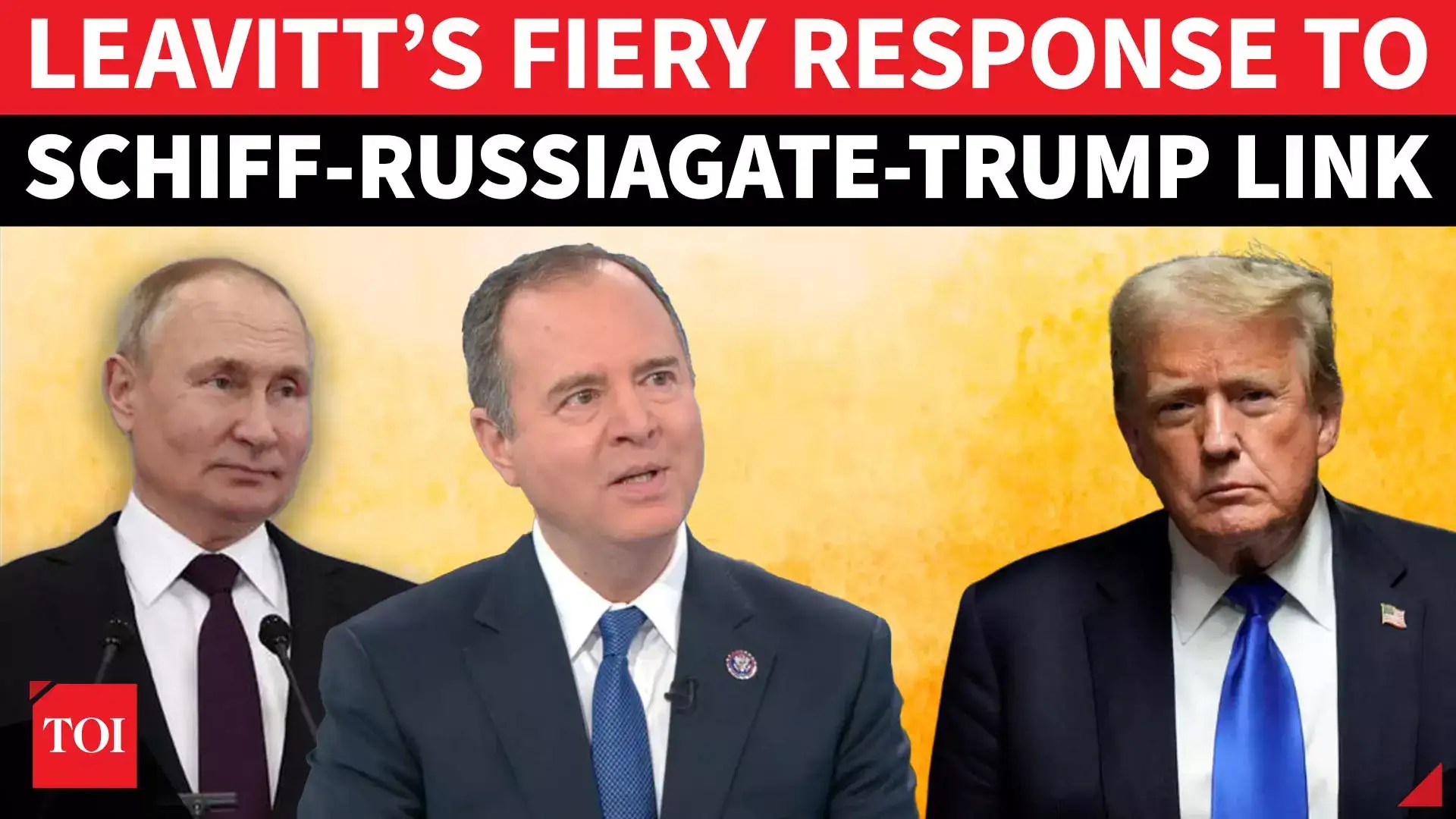 Russiagate Sen. Schiff In Big Trouble For Classified Trump Leaks