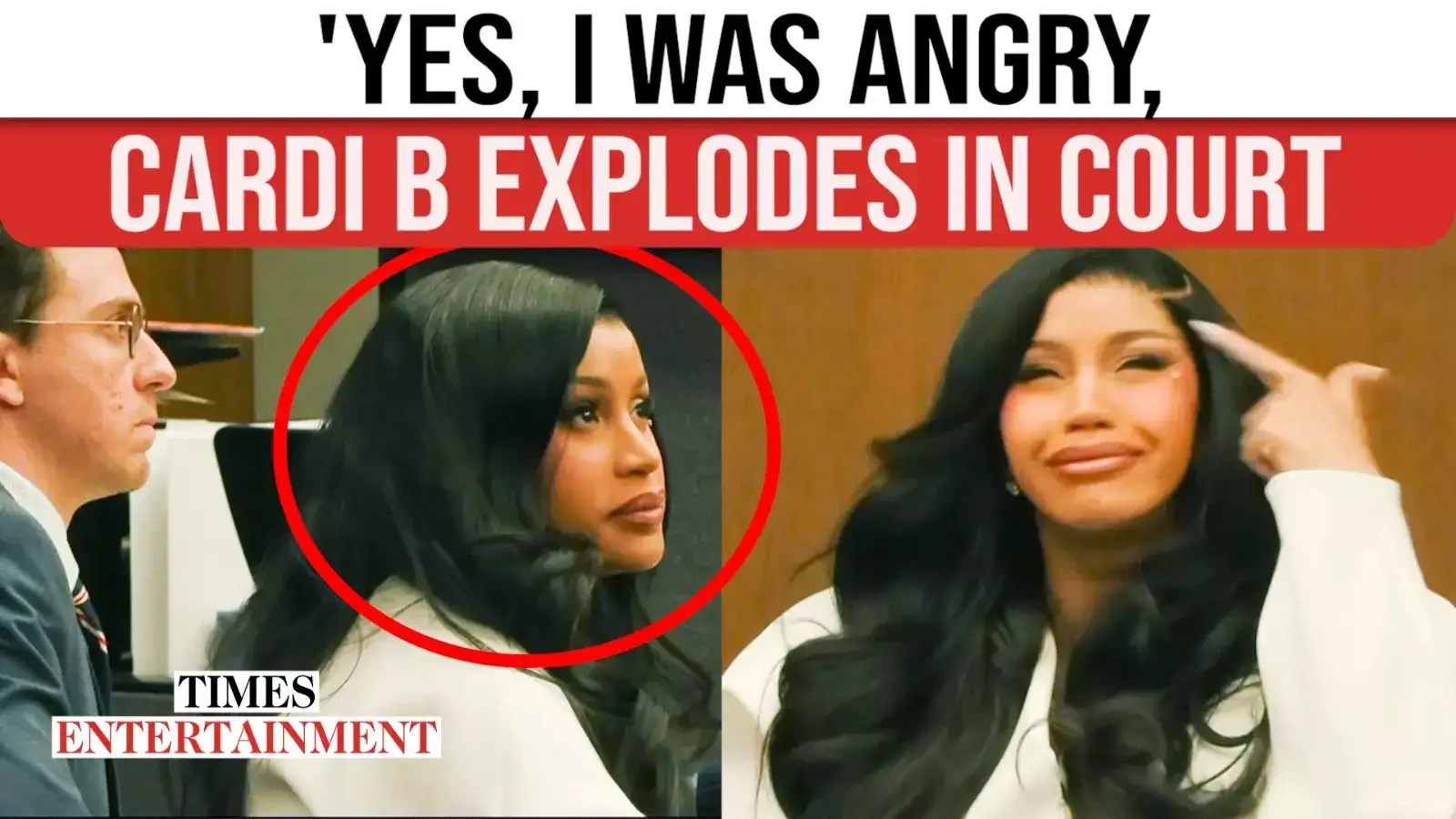 Cardi B Cracks Jokes, Rolls Eyes In Court; Admits She Was Angry