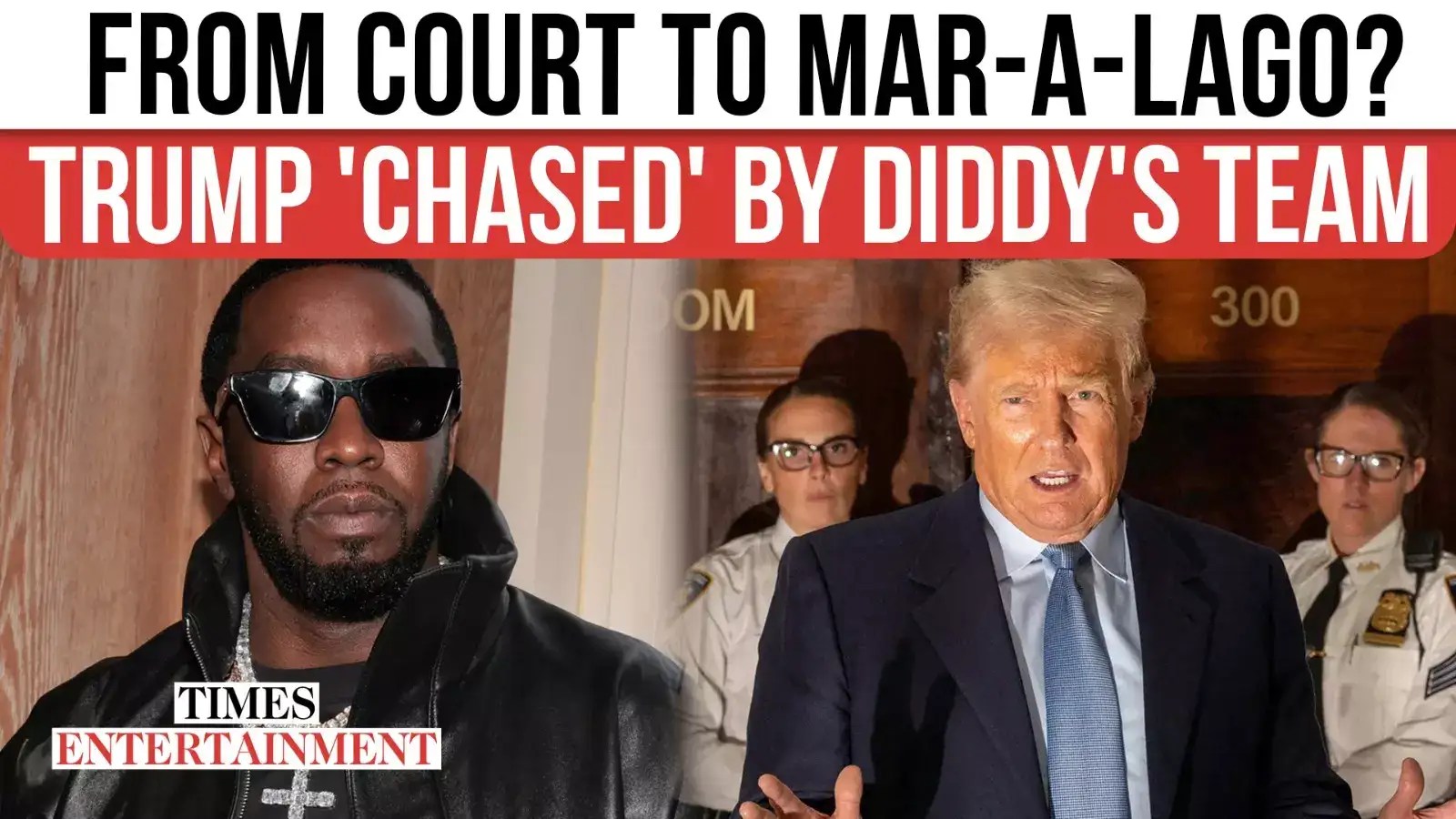 Diddy Pulling All Strings For Trump Pardon As Legal Team Chases POTUS