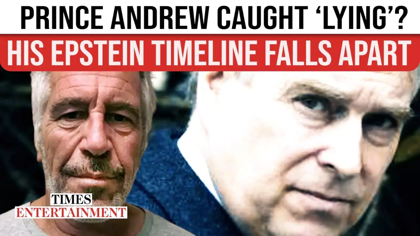 Prince Andrew’s Lies EXPOSED? Leaked Emails Contradict His Epstein