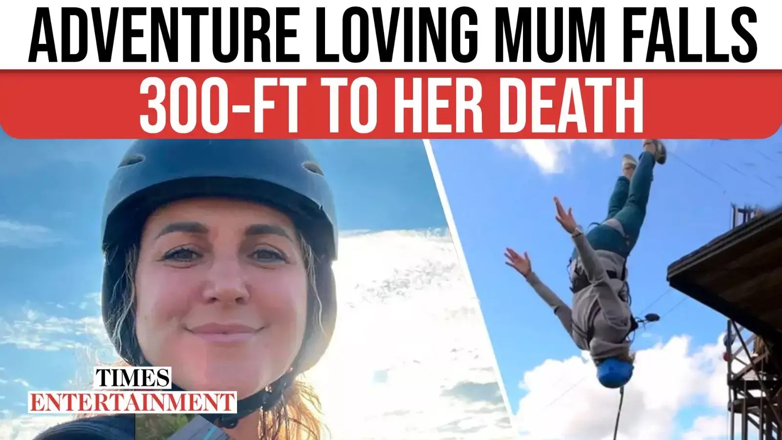 Russian Mum Falls To Her Death In Front Of Son Camera Captures Her