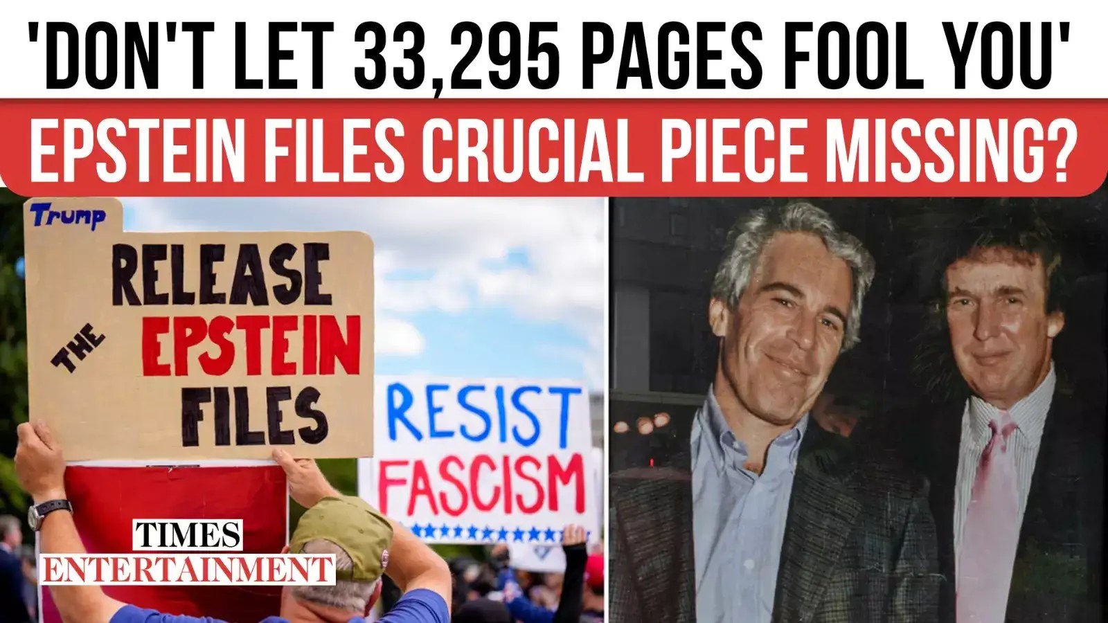 Epstein Files 33,295 Pages Dump Sparks Outcry What Did DOJ Really Release?(05)