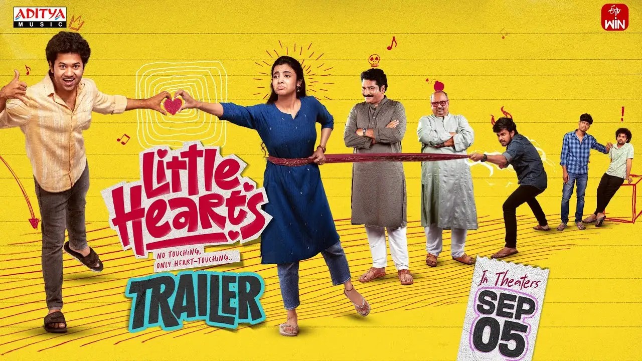 Little Hearts Official Trailer