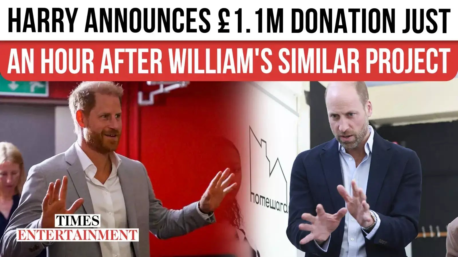 Prince Harry Reveals £1.1M Charity Donation To Support Youth Of Nottingham