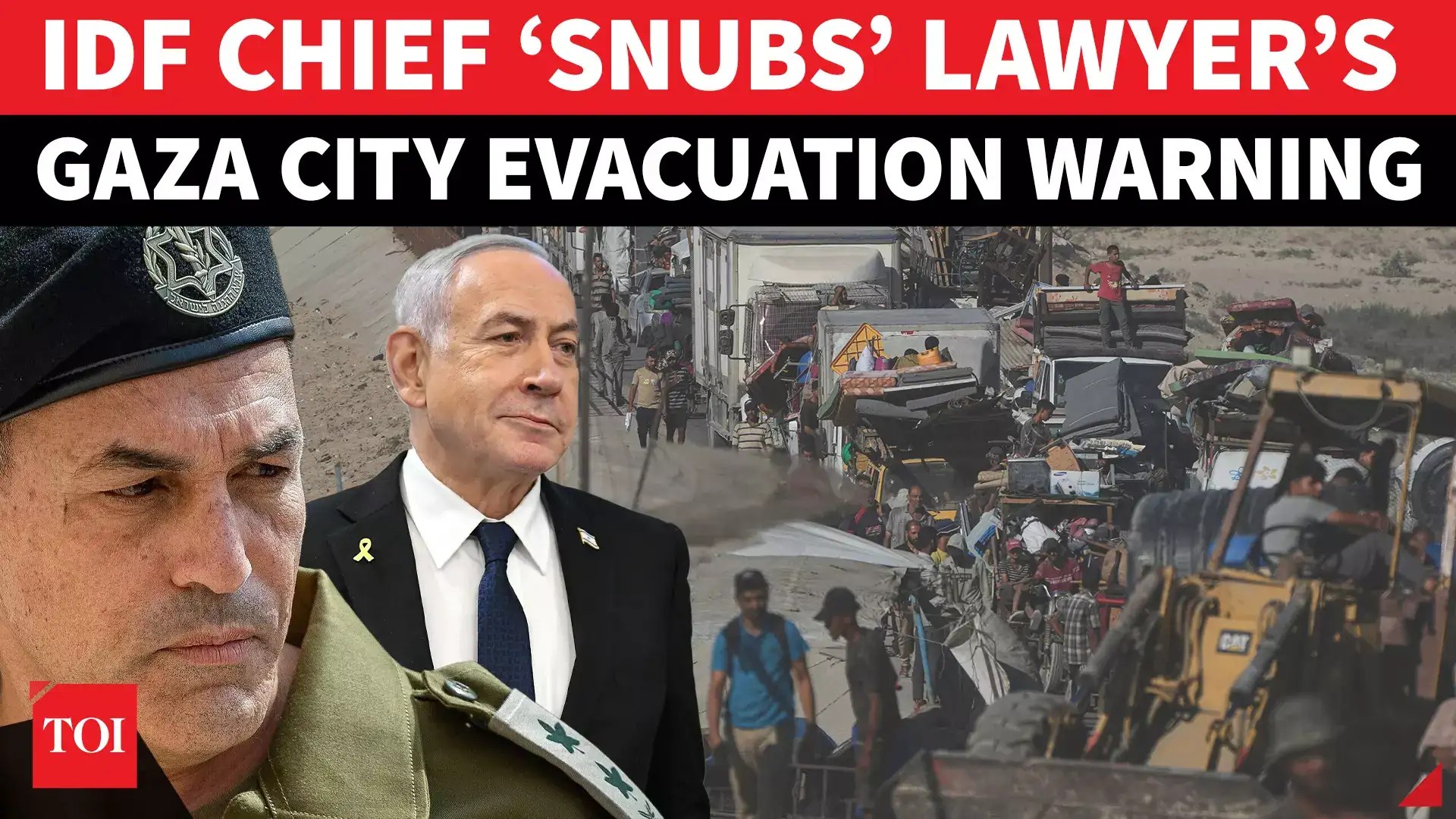 IDF Chief’s Gaza Decision Sends Shockwaves In Israel; ‘Ignores’ Top