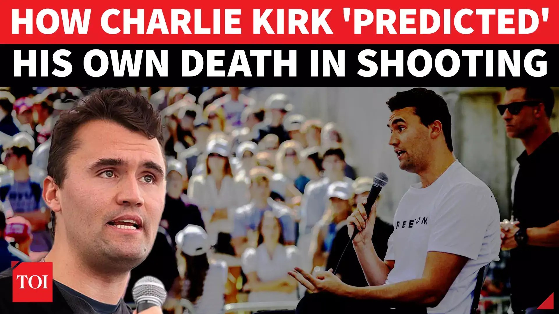Charlie Kirk Predicted His Own Death? Trump Ally’s Old Post On ‘Left