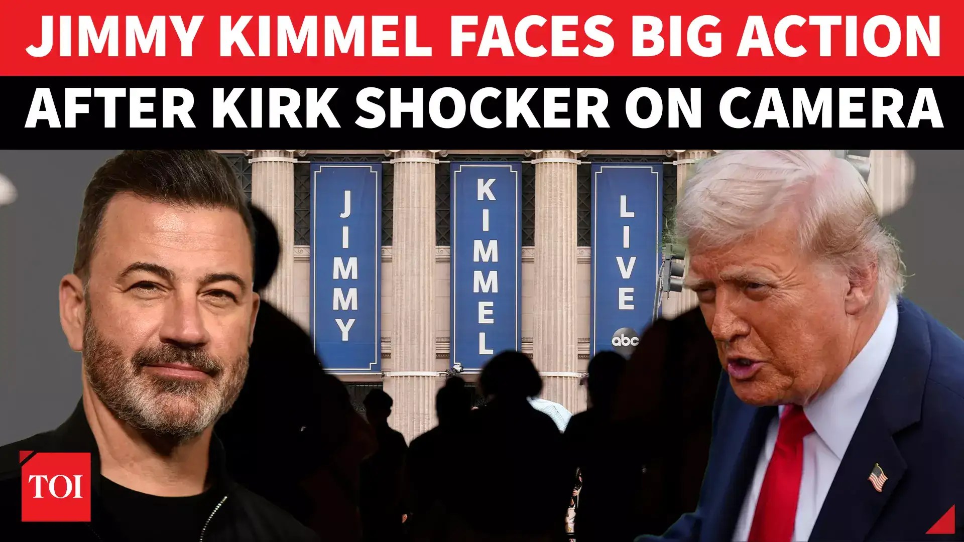 Jimmy Kimmel Live! Suspended After ‘Shocking’ Charlie Kirk Murder