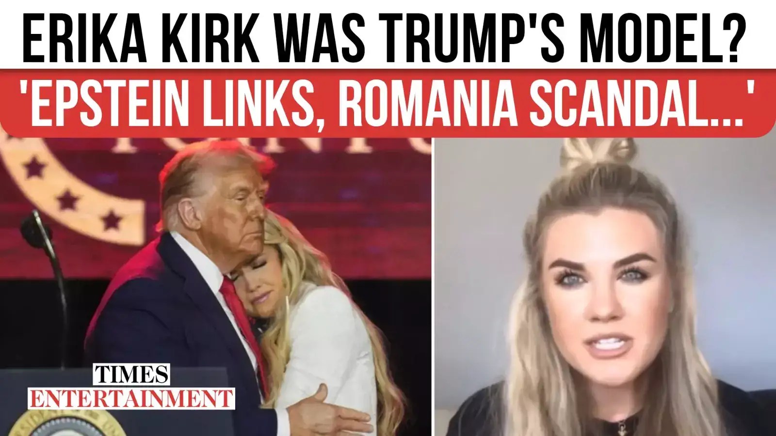 Erika Kirk Knew Trump Long Before She Met Charlie? Unverified Romania
