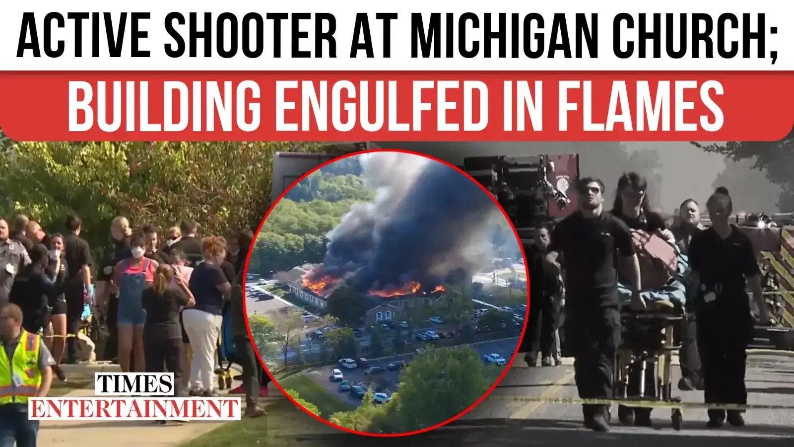 Multiple Shot at Michigan Mormon Church, Shooter Down, Building