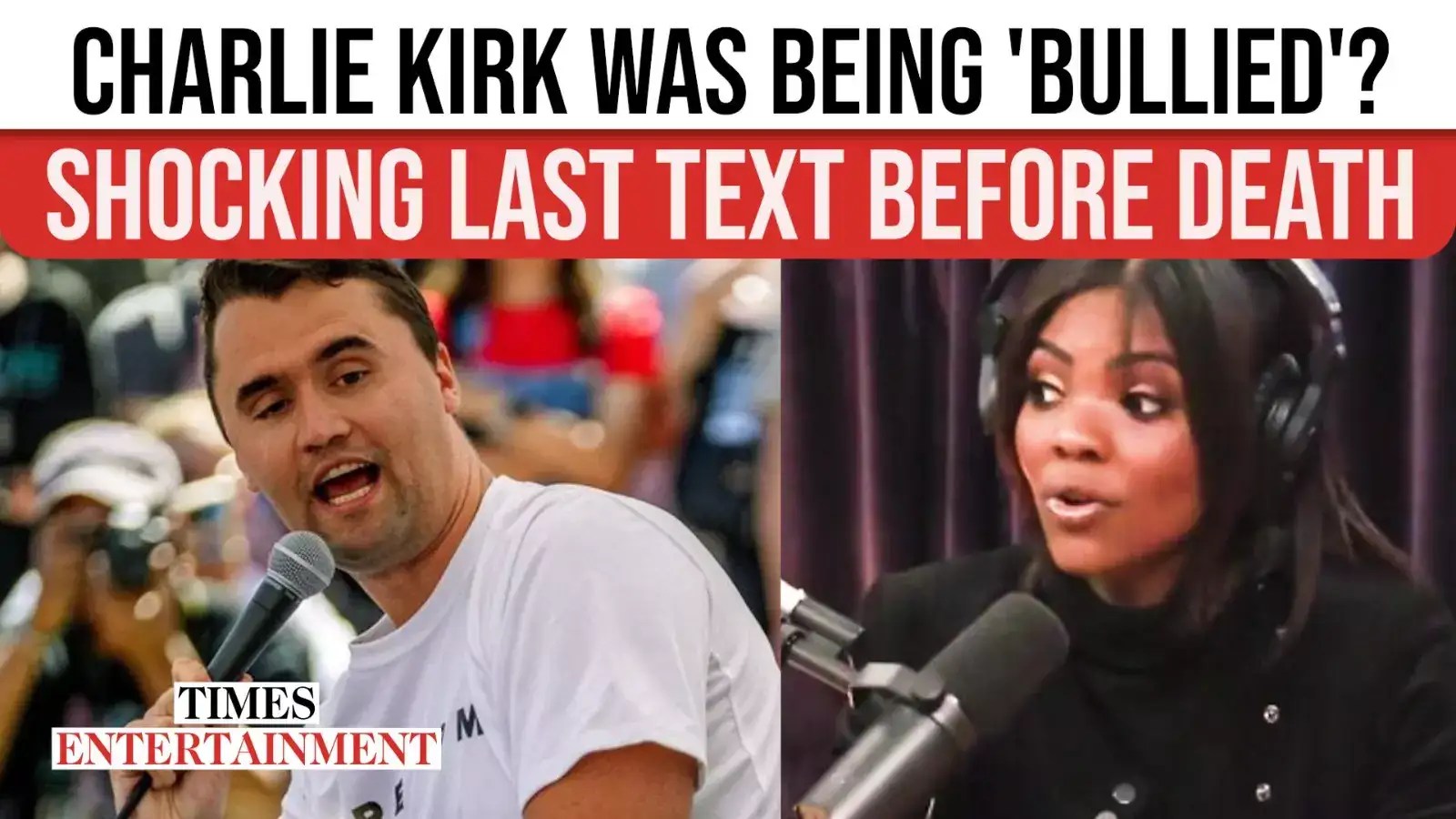 Candace Owens Shares Charlie Kirk’s Alleged Last Texts,