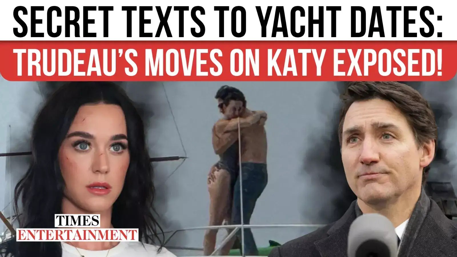 Justin Trudeau and Katy Perry’s Secret Texts and Pursuit Timeline LEAKS(03)