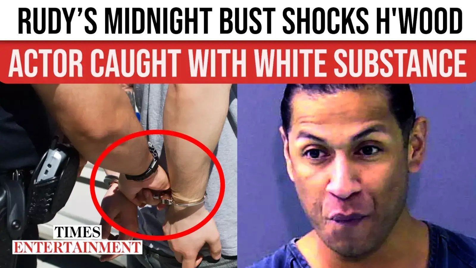 ‘Apocalypto’ Star Rudy Youngblood ARRESTED; Assault & Drug Scandal(05)