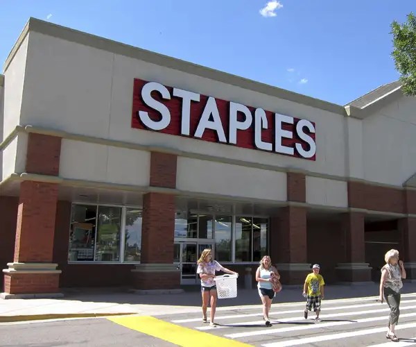 Staples