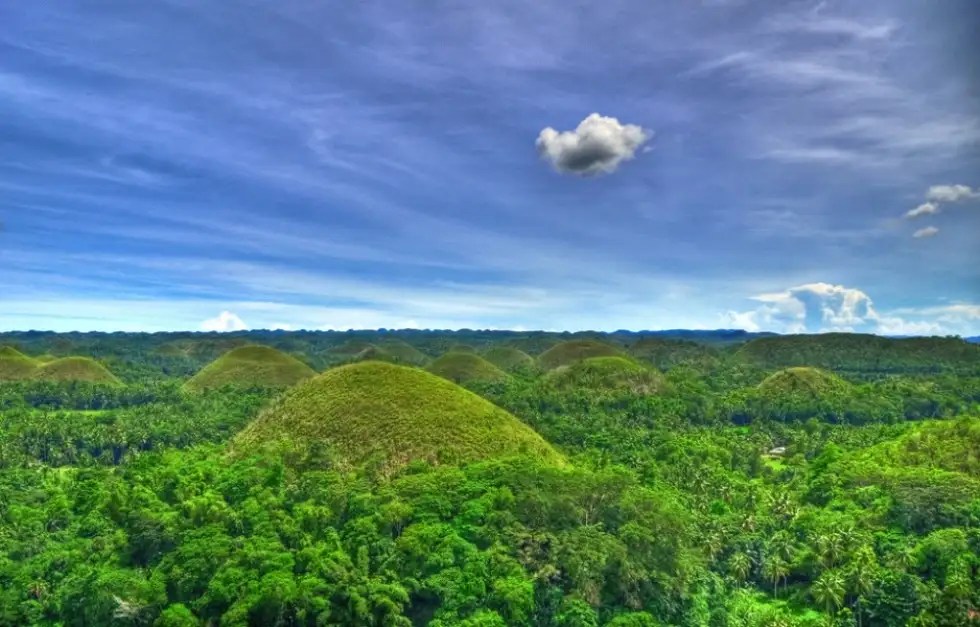 Chocolate Hills Philippines Images . The Chocolate Hills Of Bohol Philippines Times Of India Travel