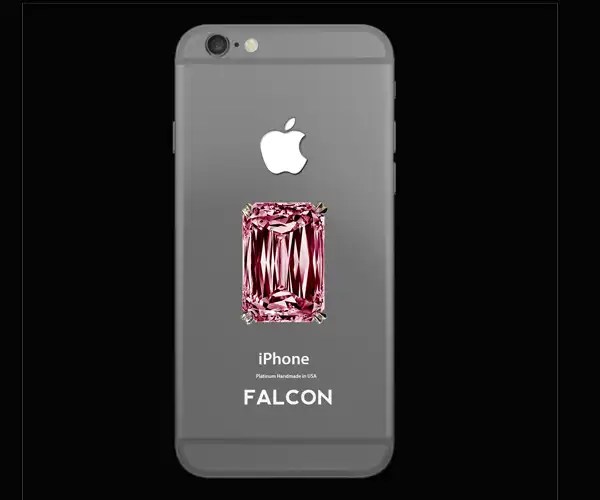 FALCON SuperNova iPhone 6 Pink Diamond — 48.5 million