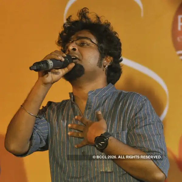 Kaushik Chakraborty during Baishakhi Parbon celebration held at