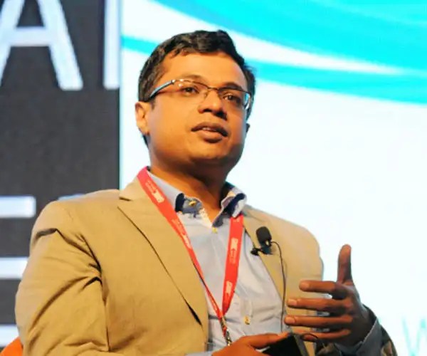 Sachin Bansal, CEO, Flipkart