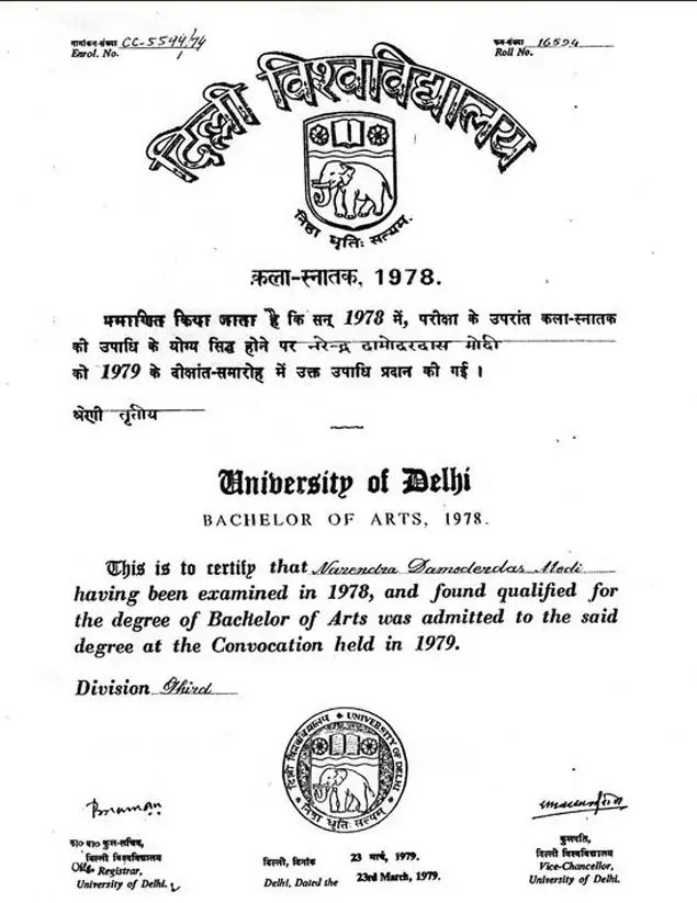 How To Get Degree Certificate From Delhi University University Poin